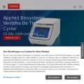 thermofisher.com screenshot