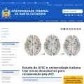 ufsc.br screenshot