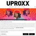 uproxx.com screenshot