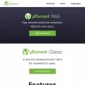 utorrent.com screenshot