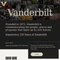 vanderbilt.edu screenshot