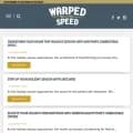 warpedspeed.com screenshot