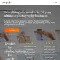 zenfolio.com screenshot